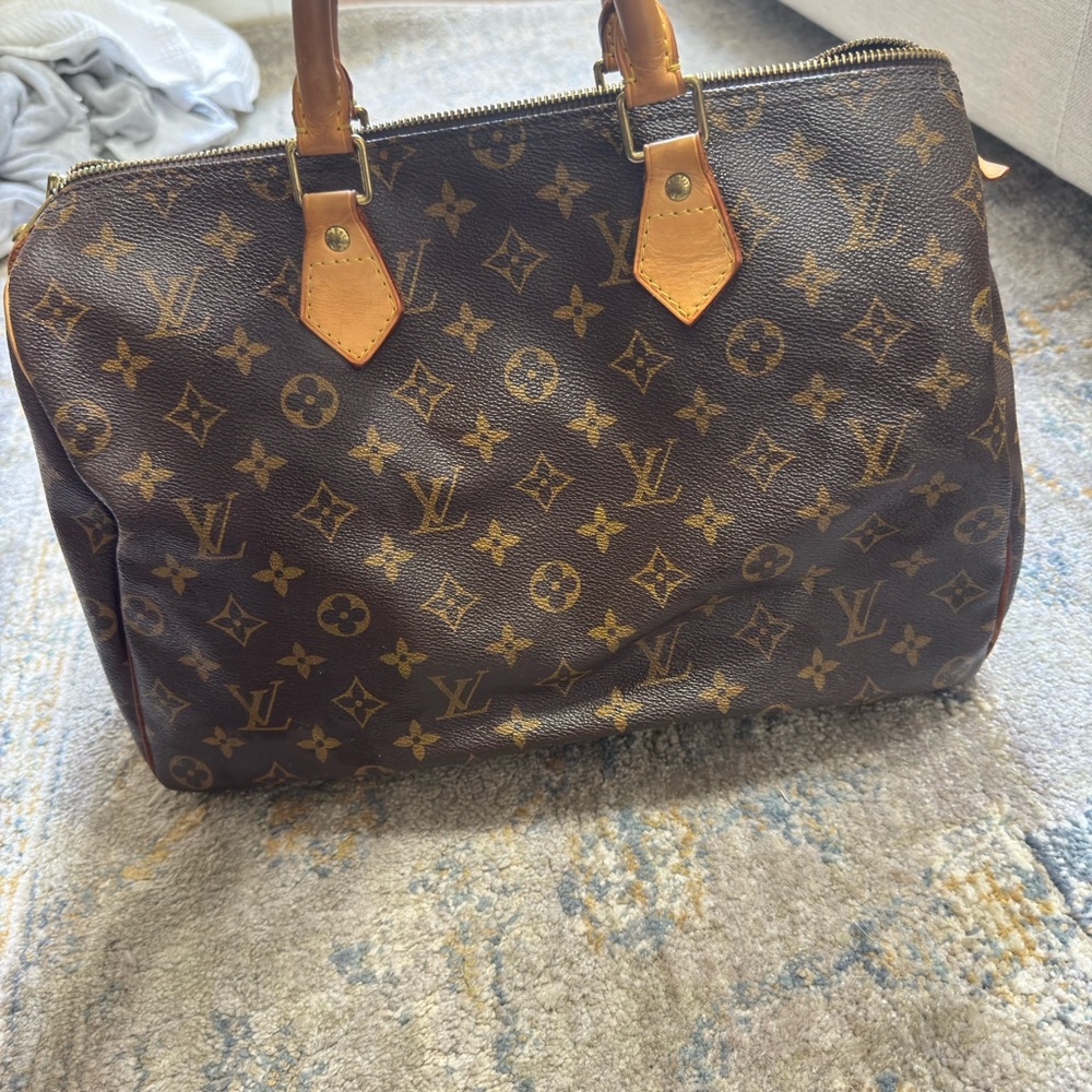 Louis Vuitton Monogram Canvas Handbag